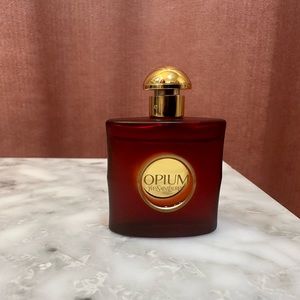 Yves Saint Laurent YSL Opium 0.25 Fl Oz Eau De Toilette New In Box